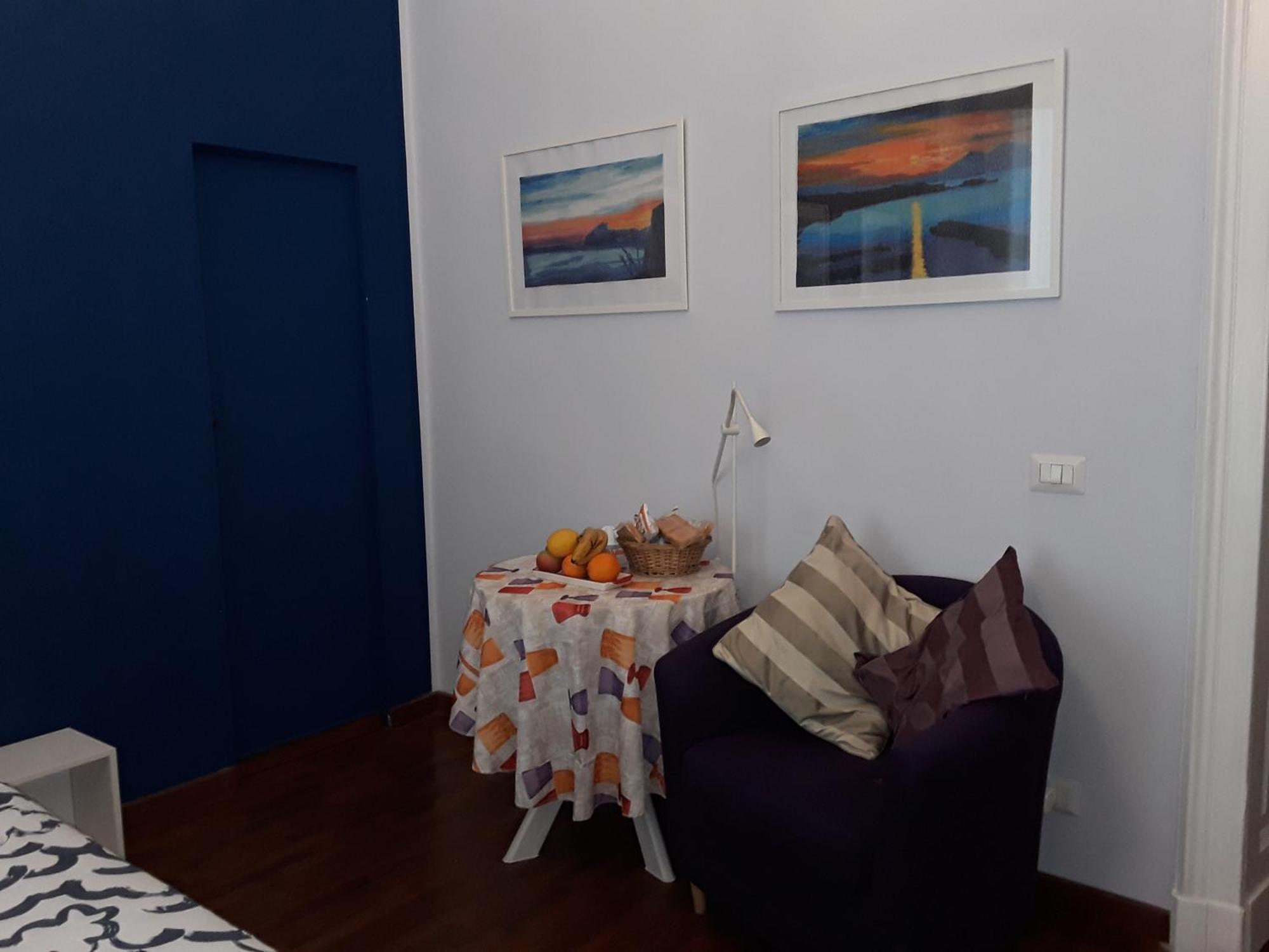 La Stanza Della Sirena Hotel Nápoly Kültér fotó